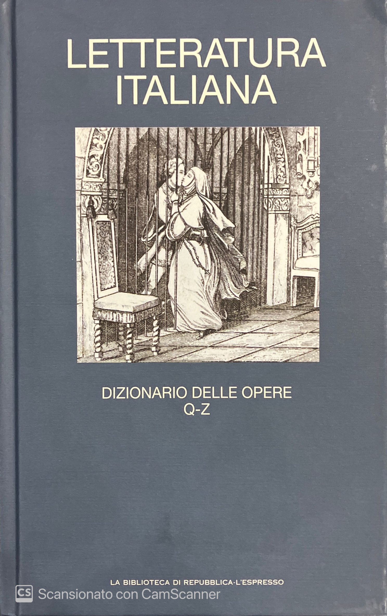 LETTERATURA ITALIANA. DIZIONARIO DELLE OPERE (Q-Z). VOLUME 23